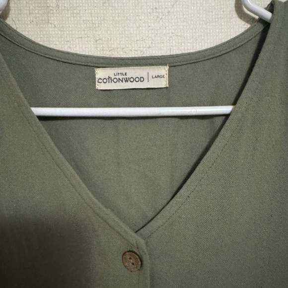 Little Cottonwood Linen Dress - Picture 3 of 4